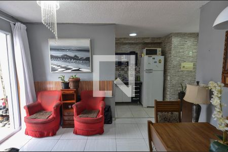 Sala de apartamento à venda com 2 quartos, 50m² em Rocha, Rio de Janeiro