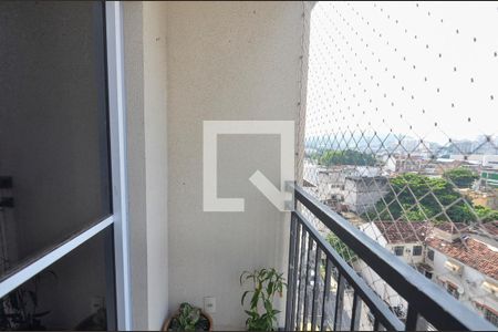 Sala de apartamento à venda com 2 quartos, 50m² em Rocha, Rio de Janeiro