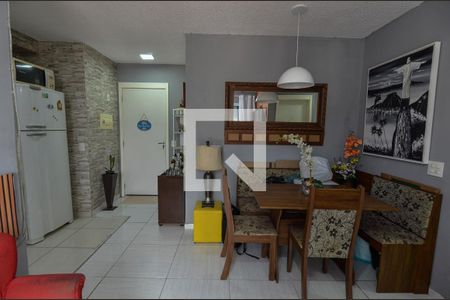 Sala de apartamento à venda com 2 quartos, 50m² em Rocha, Rio de Janeiro