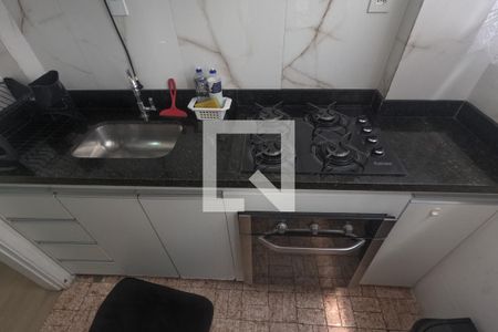 Studio de kitnet/studio para alugar com 1 quarto, 45m² em Gonzaga, Santos