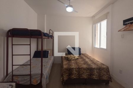 Studio de kitnet/studio para alugar com 1 quarto, 45m² em Gonzaga, Santos
