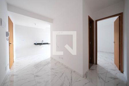 Sala/Cozinha de apartamento para alugar com 1 quarto, 65m² em Vila Marieta, São Paulo