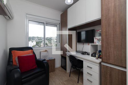 Quarto 1 de apartamento à venda com 3 quartos, 75m² em Partenon, Porto Alegre