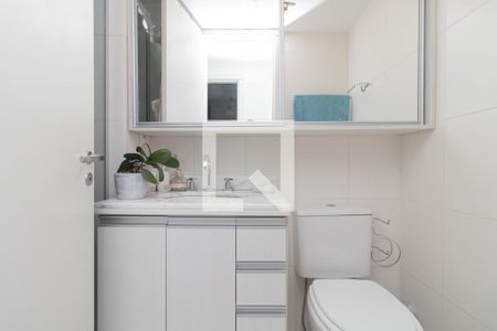 Banheiro de apartamento à venda com 3 quartos, 75m² em Partenon, Porto Alegre