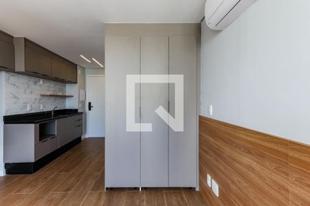 Studio - Quarto e Cozinha de apartamento para alugar com 1 quarto, 25m² em Butantã, São Paulo