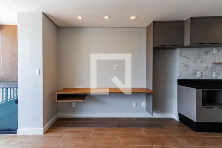 Studio - Quarto e Cozinha de apartamento para alugar com 1 quarto, 25m² em Butantã, São Paulo