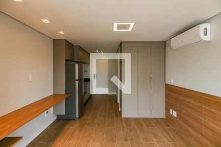 Studio - Quarto e Cozinha de kitnet/studio para alugar com 1 quarto, 25m² em Butantã, São Paulo