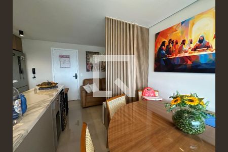 Sala de apartamento à venda com 3 quartos, 87m² em Tamboré, Barueri