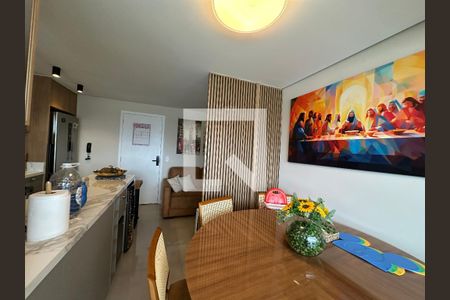 Sala de apartamento à venda com 3 quartos, 87m² em Tamboré, Barueri