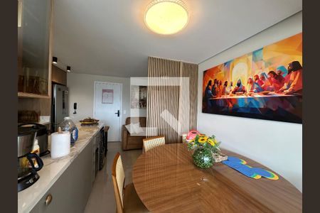 Sala de apartamento à venda com 3 quartos, 87m² em Tamboré, Barueri