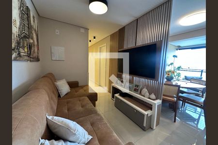 Sala de apartamento à venda com 3 quartos, 87m² em Tamboré, Barueri