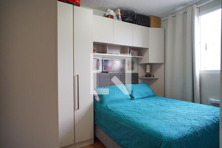 Quarto 2 de apartamento à venda com 2 quartos, 40m² em Santa Fé, Porto Alegre