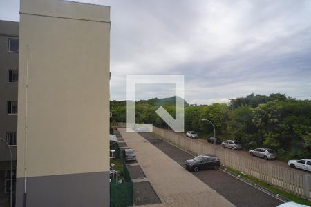 Quarto 1_Vista  de apartamento à venda com 2 quartos, 40m² em Santa Fé, Porto Alegre