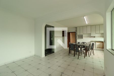 Sala de Jantar de casa à venda com 3 quartos, 470m² em Vila Pires, Santo André