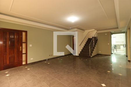 Sala de casa à venda com 3 quartos, 470m² em Vila Pires, Santo André