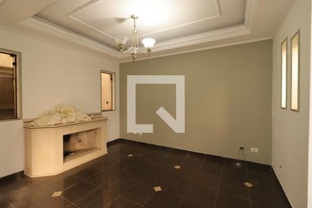 Sala da Lareira de casa à venda com 3 quartos, 470m² em Vila Pires, Santo André
