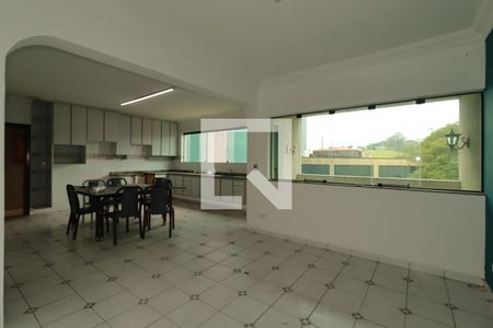 Sala de Jantar de casa à venda com 3 quartos, 470m² em Vila Pires, Santo André