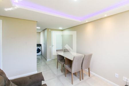 Sala de apartamento para alugar com 2 quartos, 42m² em Estância Velha, Canoas