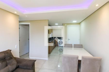 Sala de apartamento para alugar com 2 quartos, 42m² em Estância Velha, Canoas