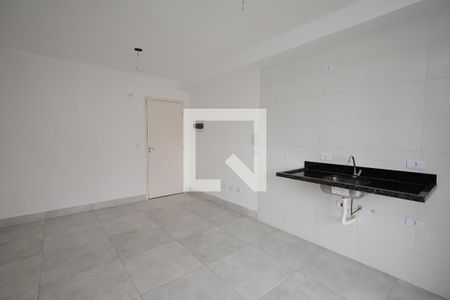 Sala/Cozinha de apartamento à venda com 2 quartos, 43m² em Vila Maria Alta, São Paulo