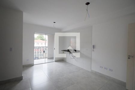 Sala/Cozinha de apartamento à venda com 2 quartos, 45m² em Vila Maria Alta, São Paulo
