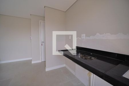 Cozinha de apartamento à venda com 2 quartos, 42m² em Vila Nova, São Paulo