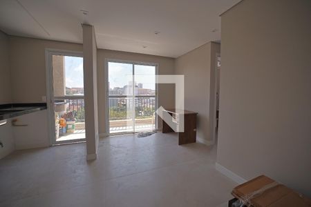 Sala de apartamento à venda com 2 quartos, 42m² em Vila Nova, São Paulo