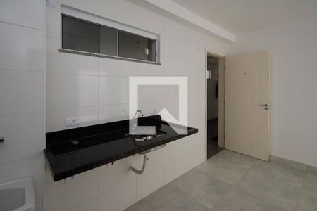 Sala/Cozinha de apartamento à venda com 1 quarto, 35m² em Vila Maria Alta, São Paulo