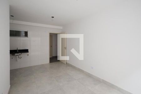Sala/Cozinha de apartamento à venda com 1 quarto, 35m² em Vila Maria Alta, São Paulo