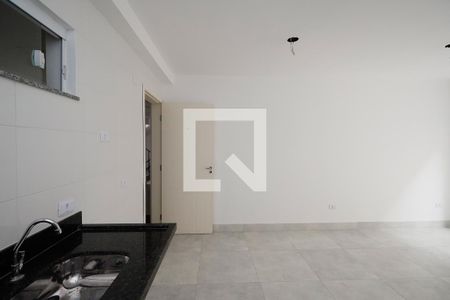Sala/Cozinha de apartamento à venda com 1 quarto, 35m² em Vila Maria Alta, São Paulo