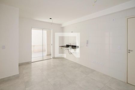 Sala/Cozinha de apartamento à venda com 2 quartos, 57m² em Vila Maria Alta, São Paulo