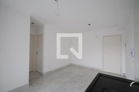 Sala/Cozinha de apartamento à venda com 2 quartos, 43m² em Vila Maria Alta, São Paulo