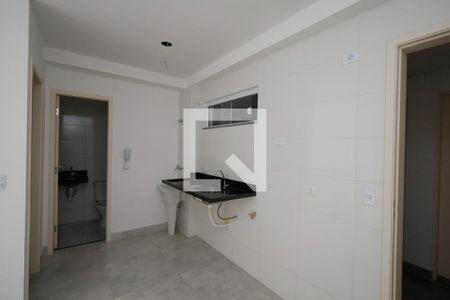 Sala/Cozinha de apartamento à venda com 1 quarto, 31m² em Vila Maria Alta, São Paulo
