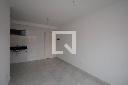 Sala/Cozinha de apartamento à venda com 1 quarto, 31m² em Vila Maria Alta, São Paulo