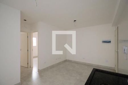 Sala / cozinha  de apartamento à venda com 2 quartos, 42m² em Vila Maria Alta, São Paulo