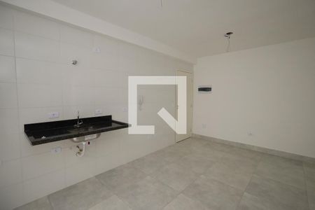 Sala/Cozinha de apartamento à venda com 2 quartos, 42m² em Vila Maria Alta, São Paulo