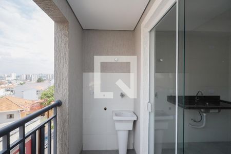 Varanda / Tanque de apartamento à venda com 2 quartos, 45m² em Vila Maria Alta, São Paulo