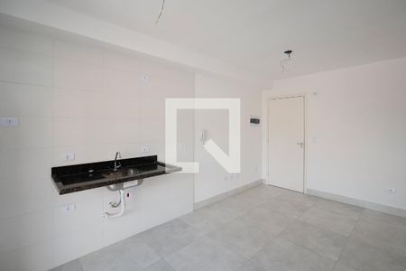 Sala / Cozinha  de apartamento à venda com 2 quartos, 45m² em Vila Maria Alta, São Paulo