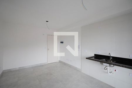 Sala/Cozinha de apartamento à venda com 2 quartos, 43m² em Vila Maria Alta, São Paulo