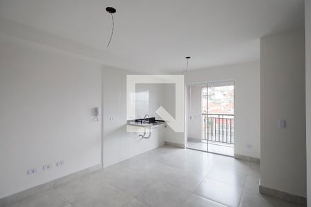 Sala/Cozinha de apartamento à venda com 2 quartos, 43m² em Vila Maria Alta, São Paulo