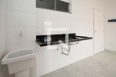 Sala/Cozinha de apartamento à venda com 1 quarto, 31m² em Vila Maria Alta, São Paulo