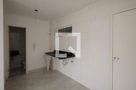 Sala/Cozinha de apartamento à venda com 1 quarto, 31m² em Vila Maria Alta, São Paulo