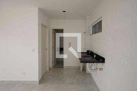 Sala/Cozinha de apartamento à venda com 1 quarto, 31m² em Vila Maria Alta, São Paulo