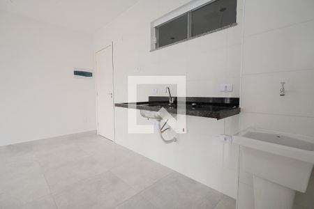 Sala/Cozinha de apartamento à venda com 1 quarto, 30m² em Vila Maria Alta, São Paulo