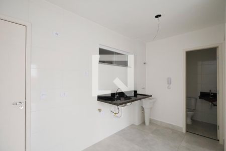 Sala/Cozinha de apartamento à venda com 1 quarto, 30m² em Vila Maria Alta, São Paulo