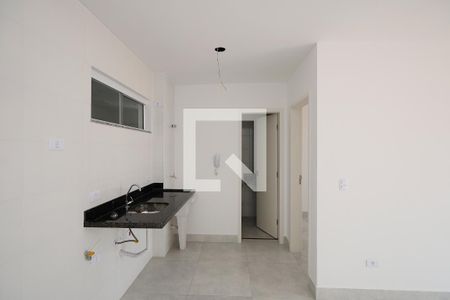Sala / Cozinha  de apartamento à venda com 1 quarto, 30m² em Vila Maria Alta, São Paulo