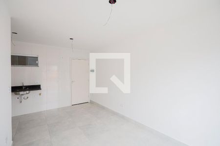 Sala / Cozinha / Área de Serviço de apartamento à venda com 1 quarto, 30m² em Vila Maria Alta, São Paulo