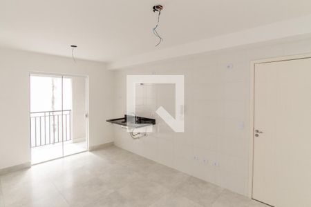 Sala e Cozinha de apartamento à venda com 2 quartos, 42m² em Vila Maria Alta, São Paulo