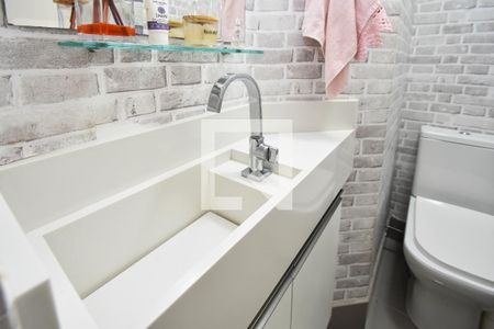 lavabo de apartamento à venda com 2 quartos, 58m² em Pompeia, São Paulo