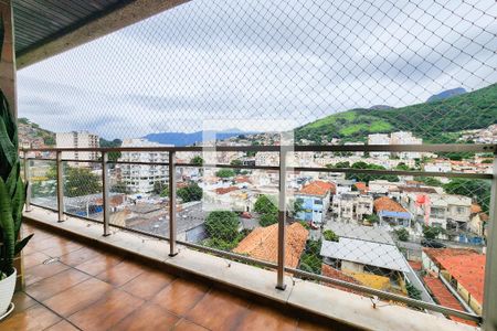 Varanda  de apartamento à venda com 2 quartos, 90m² em Engenho Novo, Rio de Janeiro